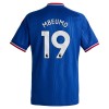 Ensemble Maillot Manchester United Mbeumo 19 Exterieur 2026-27 Enfant